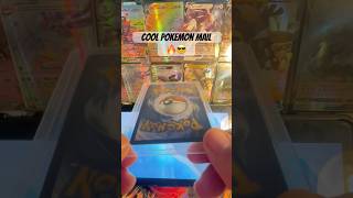 Huge Pokemon mail 😎🔥 #pokemon #pokemonshorts #pokemoncards #pokemontcg #pokemonchannel