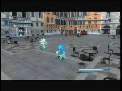 Sonic the Hedgehog (2006) - Glitch @ Silver Boss
