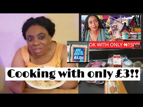 CAN £3 FEED A FAMILY OF 5 IN UK(SCOTLAND)? | #SisiYemmie Challenge #CookWith₦1500| ISIOMA'S TV