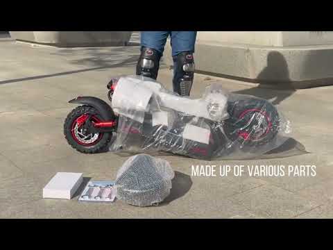 🎁 Unboxing & Assembly: J11PLUS Electric Scooter ⚡🛴