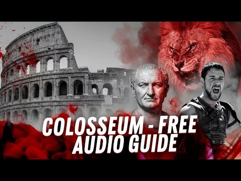 Colosseum, Rome | Free Audio Guide | Walk and Listen (English version of original audio guide)