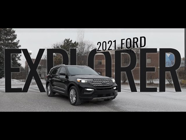 2021 Ford Explorer Limited 4dr 4x4 Automatic in Cars & Trucks in City of Toronto