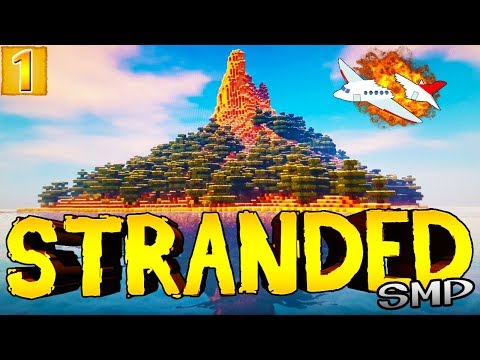 WHAT IS THIS!? - EP01 - Stranded SMP ( Minecraft: Survival Roleplay)