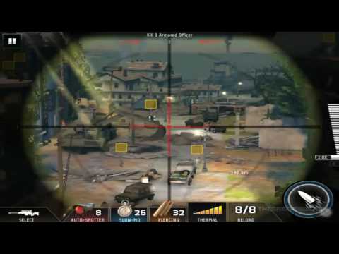 Kill Shot Bravo Region 21 Primary Mission 46 - Kill 1 Armored Officer