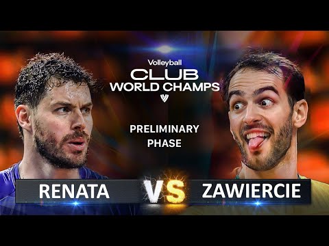Renata (Brazil) vs Zawiercie (Poland) | Volleyball Club World Championship 2025