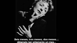 Edith Piaf -Mon Dieu subtitulos español