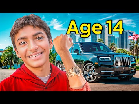 Meet The Internet's Richest 14 Year Old