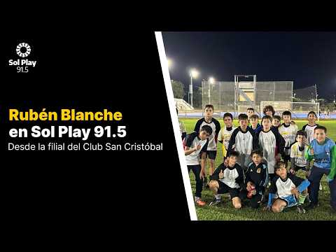 🔴 Desde la filial del Club San Cristóbal | Móvil de Sol Poncio