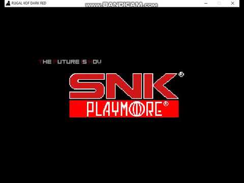 KOF DARK RED CHRIS INNOVATION VS DEMON OROCHI IORI