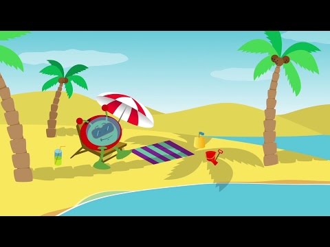 Paxi - Ziua, noaptea şi anotimpurile