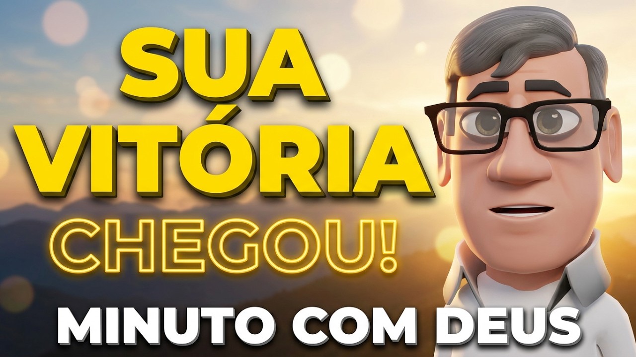 ORAÇÃO DA MANHÃ SUA VITÓRIA ESTÁ MAIS PERTO DO QUE VOCÊ IMAGINA
