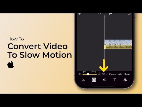 How To Convert iPhone Video into Slow Motion?
