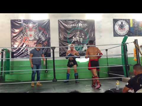 Luta Muay Thai Amadora 70 KG (part. Final)