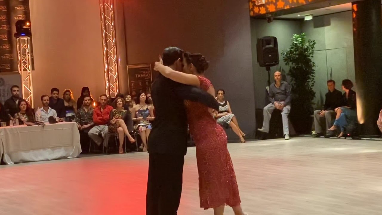 Bari Tango Congress. Simone Facchini y Gioia Abballe