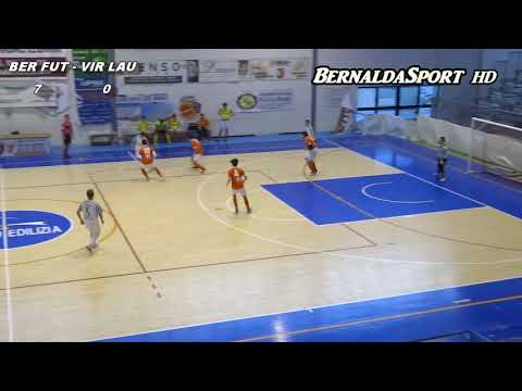 Bernalda Futsal Allievi - Virtus Lauria 13 Giornata  6 Marzo 2018 HD