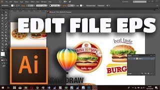 Cara Mudah Ngedit File EPS dari FreePik