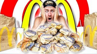 THE MCGRIDDLE MOUNTAIN CHALLENGE! (12,000+ CALORIES)