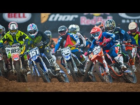 BATTLE: 250 A / Final Moto - James Stewart Freestone Spring Championship
