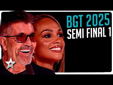 Britain's Got Talent 2025 All Performances - Semi Final 1