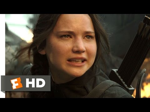 The Hunger Games: Mockingjay - Part 1 (5/10) Movie CLIP - If We Burn, You Burn (2014) HD