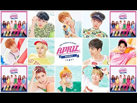 How Would UP10TION Sing APRIL - Mayday