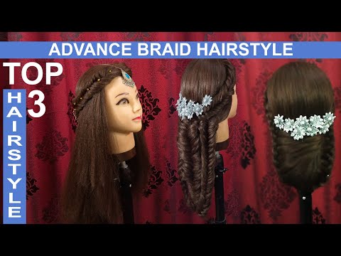Top 3 Hairstyles: Advance Braid Hairstyles (Full Tutorial)