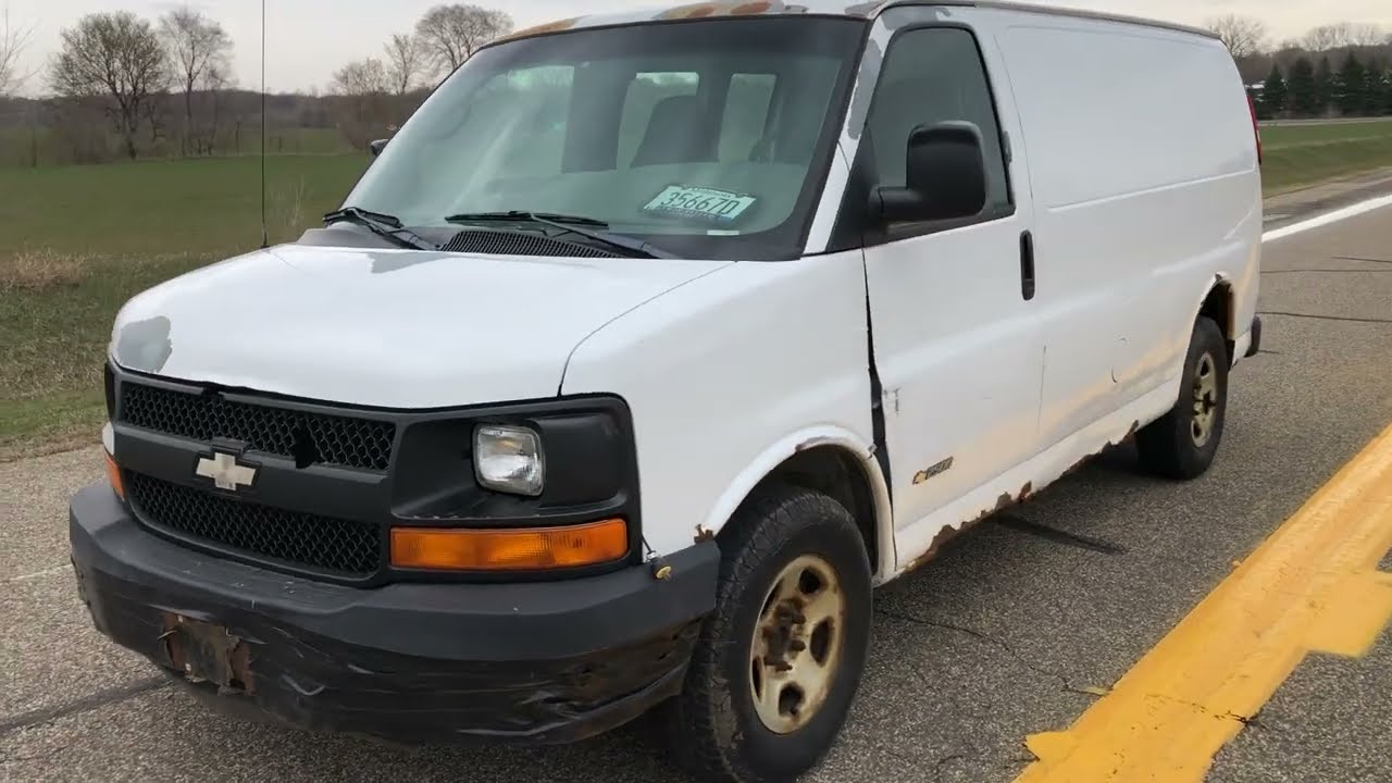 Virtual Test Drive | 2005 Chevrolet Express ...