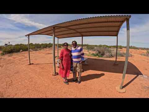 Simpson Desert Trip   SDT8 WAA Line