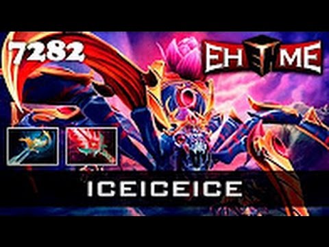 Dota 2 - iceiceice plays Broodmother - Gameplay Ranked MMR