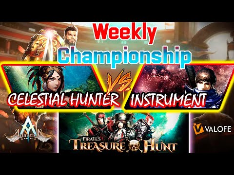 Argos Weekly 10/09/2022 AM: Semifinal | Panshop vs Kinkin82 | Atlantica Global