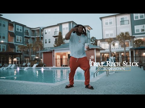 Trap Rich Slick - Man Down/Crown Bag Geez - Really Steppin (Official Video)