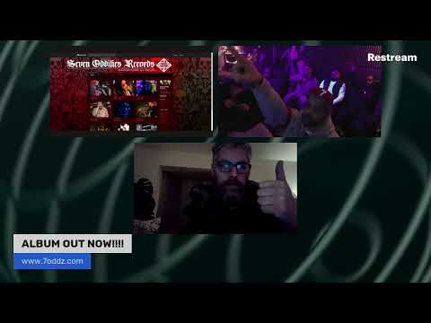 7oddz x DJ M-1 - "SEVEN VS 1" LIVE STREAM!
