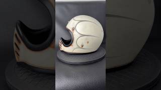 ヴィンテージヘルメットをカスタムペイント。｜Custom Painted Vintage Helmet #CustomPaint #Helmet