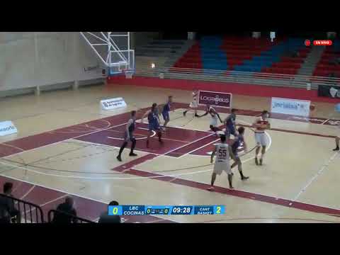 #LigaEBA - Jornada Nº1 | Cocinas.com LBC 🆚 Cantbasket 04 Santander (80-63)