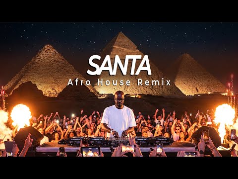 Rvssian, Rauw Alejandro & Ayra Starr - Santa (Coffee Afro House Remix)