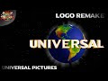 Universal Pictures 1997 2012 Logo Remake