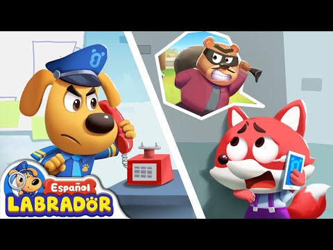 🔍Sheriff Labrador - 28 MIN de diversión sin parar🥳 | Videos para Niños | BabyBus en Español