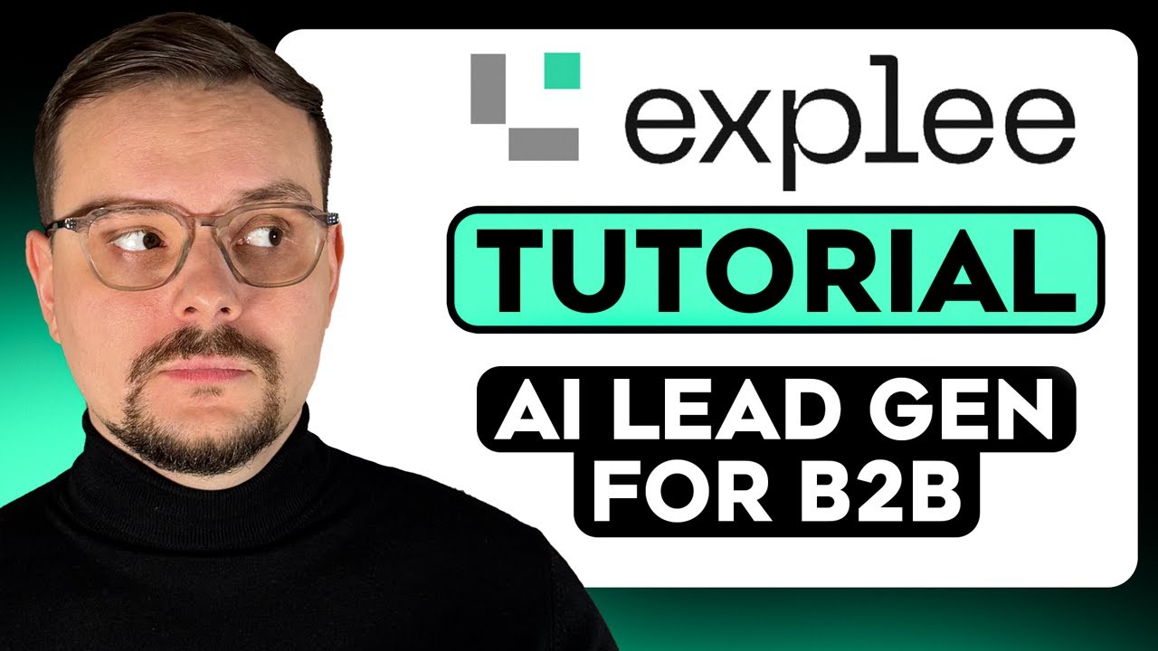 Explee Tutorial - 2026 | This AI Found 1,000 Leads Beyond LinkedIn’s Database