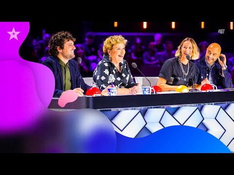 LOL! 🤪 I talenti più DIVERTENTI di Italia’s Got Talent 2021