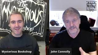 John Connolly Celebrates the U.S. Release of THE NAMELESS ONES