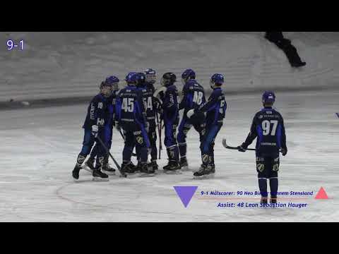 NM Gutt Semifinale: Stabæk - Hauger (highlights)