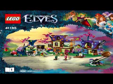 LEGO Elves 2017 MAGIC RESCUE FROM THE GOBLIN VILLAGE 41185 #1
