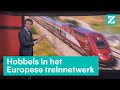 De trein moet Europa helpen de klimaatdoelen te halen • Z zoekt uit