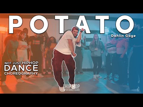 Dahlin Gage - Potato | Dance Choreography | ArbenGiga | NOT JUST HIP HOP