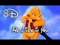 He Lives In You From The Lion King II Simba S Pride 8D
