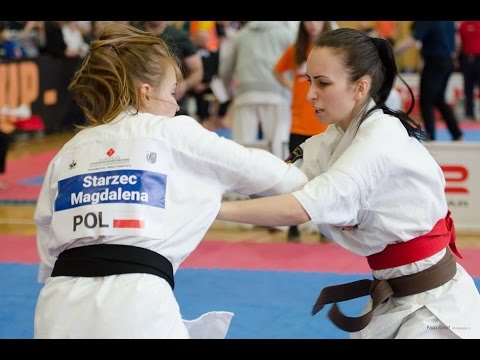 Polish Open 2016 Karate Carpathia Cup - Kumite Kobiet film 1 z 11