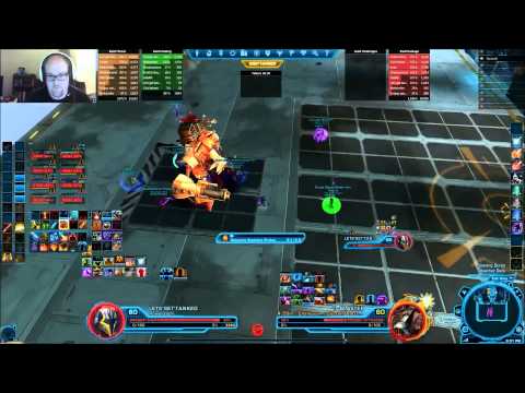 SWTOR Bosses Guide - Master and Blaster (HM - The Ravagers)