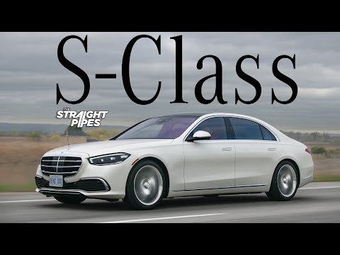 ULTRA LUXURY! 2022 Mercedes Benz S-Class Review