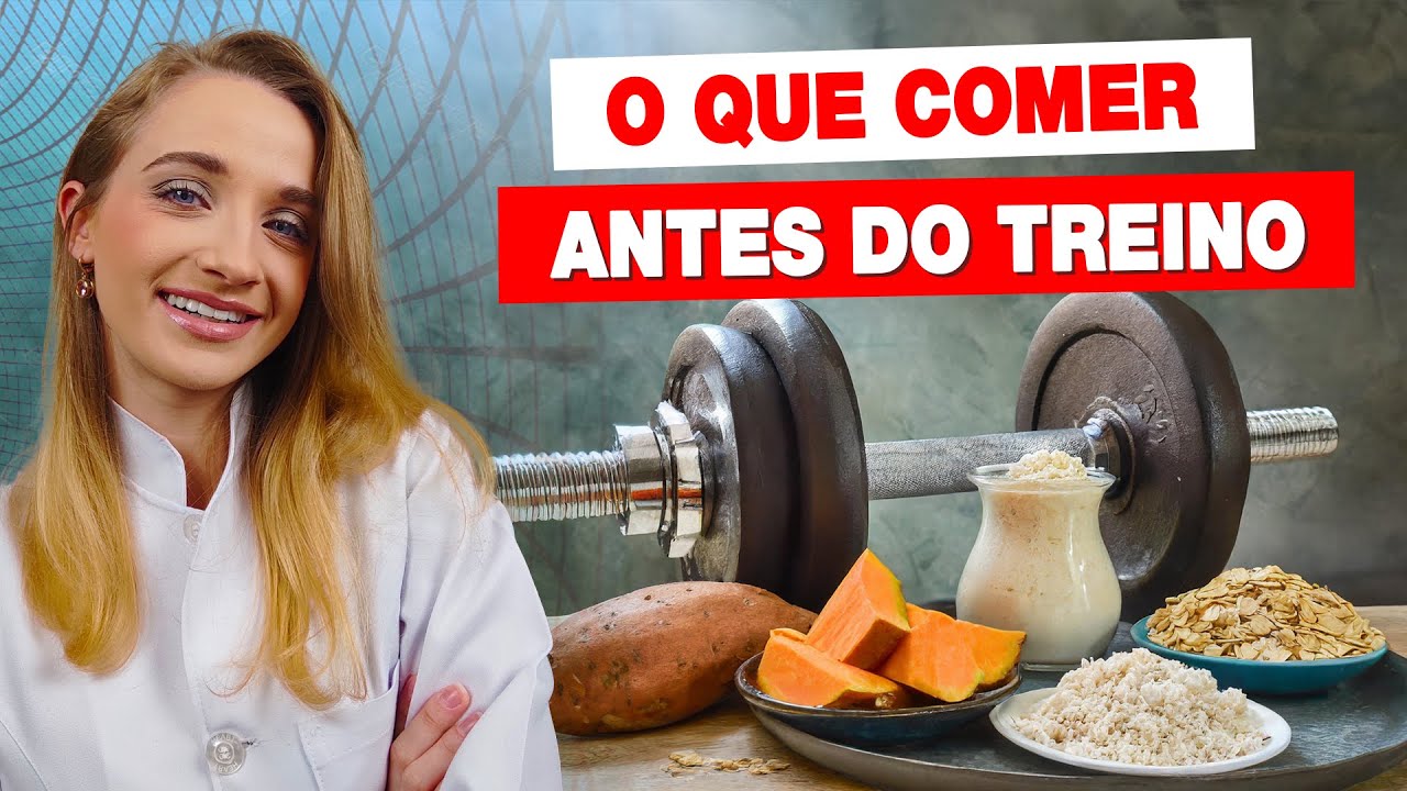 O Que COMER ANTES DO TREINO para Melhores Resultados! CUIDADOS IMPORTANTES
