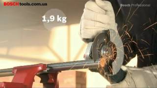 Bosch GWS 7-115 - відео 1